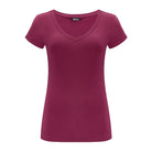 T-shirt Perfect Lines Burgund