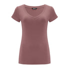 T-shirt Perfect Lines Rose Brown