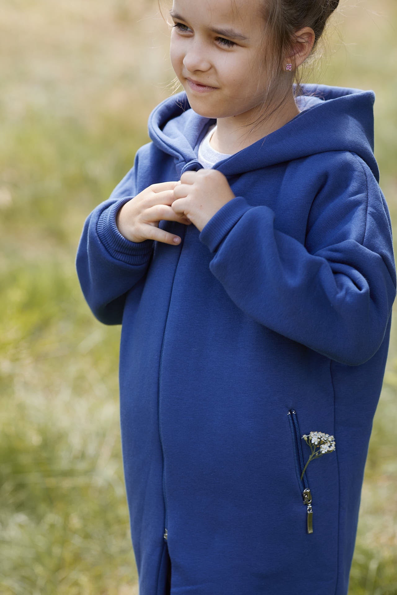 Płaszczobluza KIDS Dżins