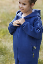 Płaszczobluza KIDS Dżins