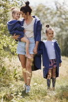 Płaszczobluza KIDS Dżins