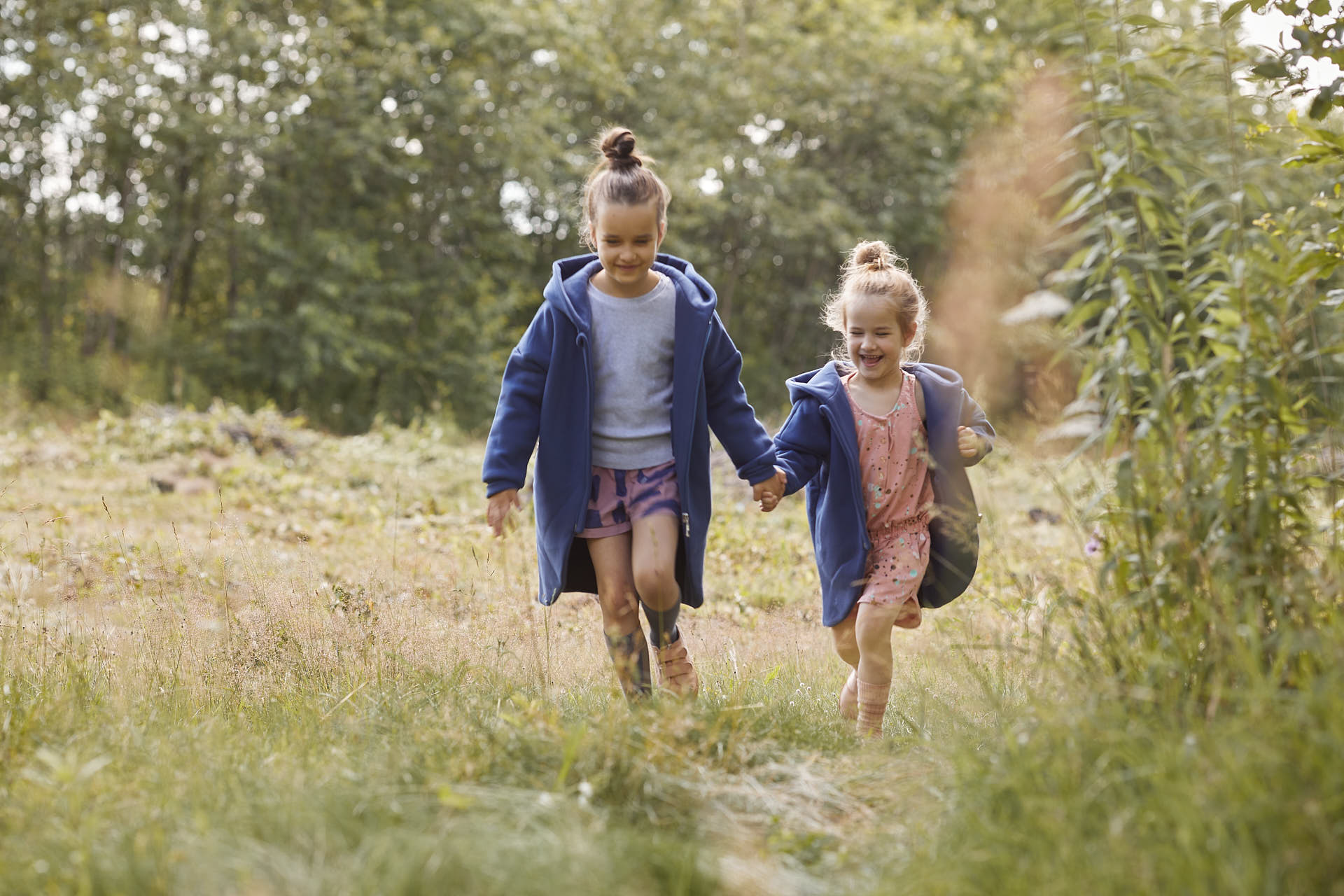 Płaszczobluza KIDS Dżins