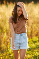 T-shirt Perfect Lines Cynamon
