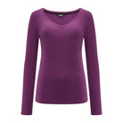 Longsleeve Perfect Lines Purpura