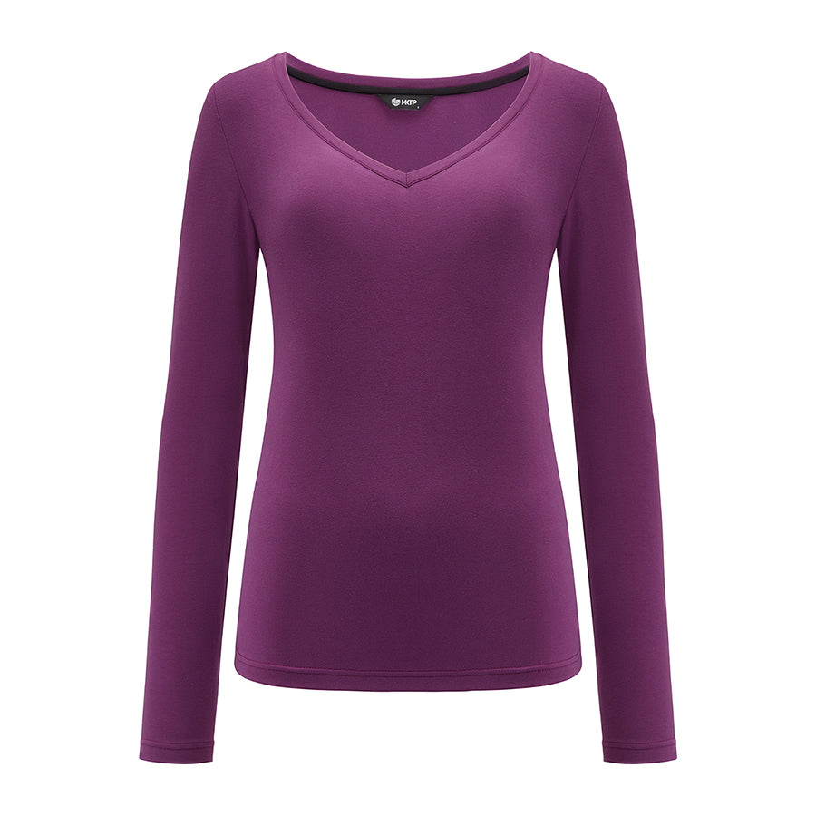 Longsleeve Perfect Lines Purpura