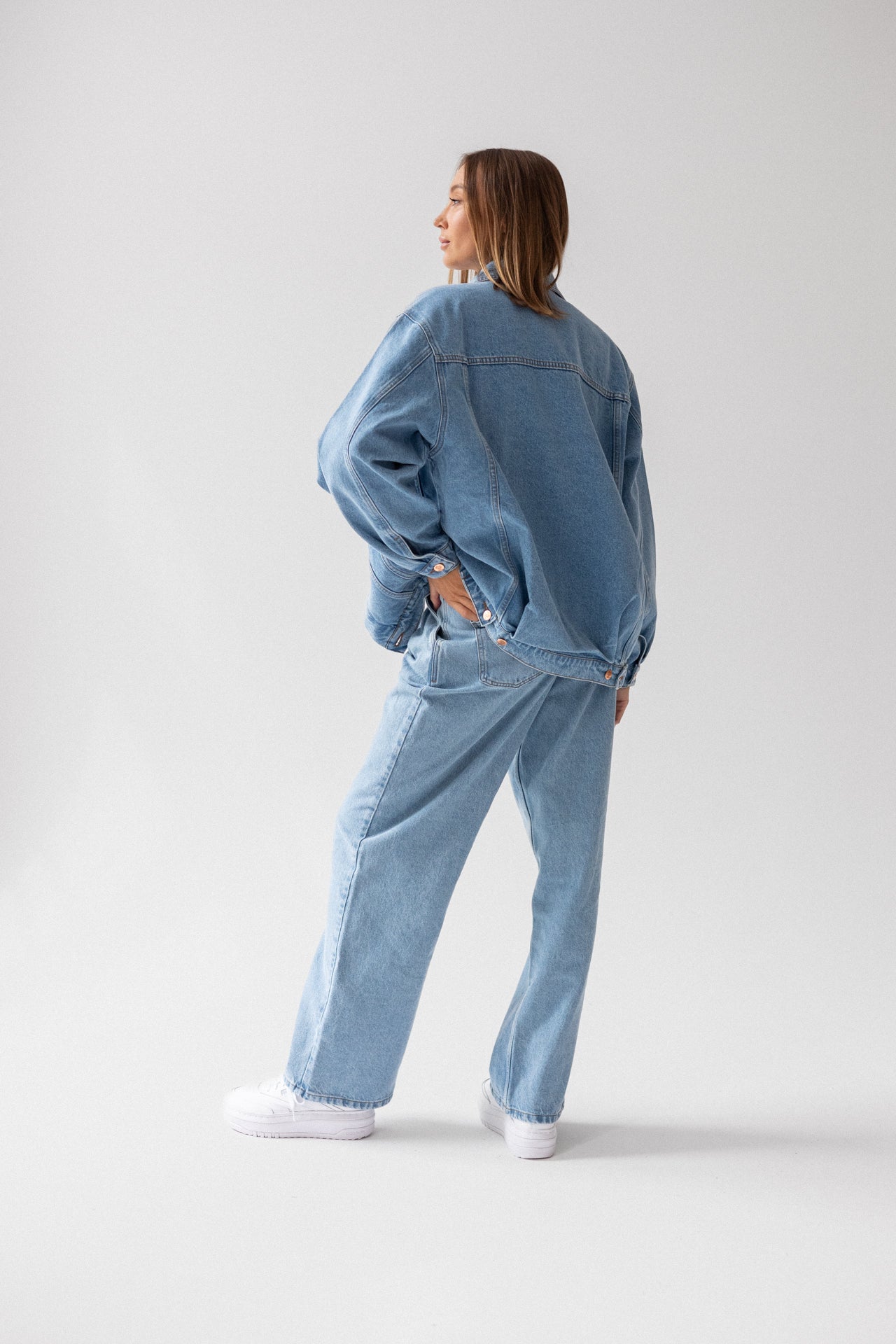 Venice Denim Jacket Vintage Blue – MKTP