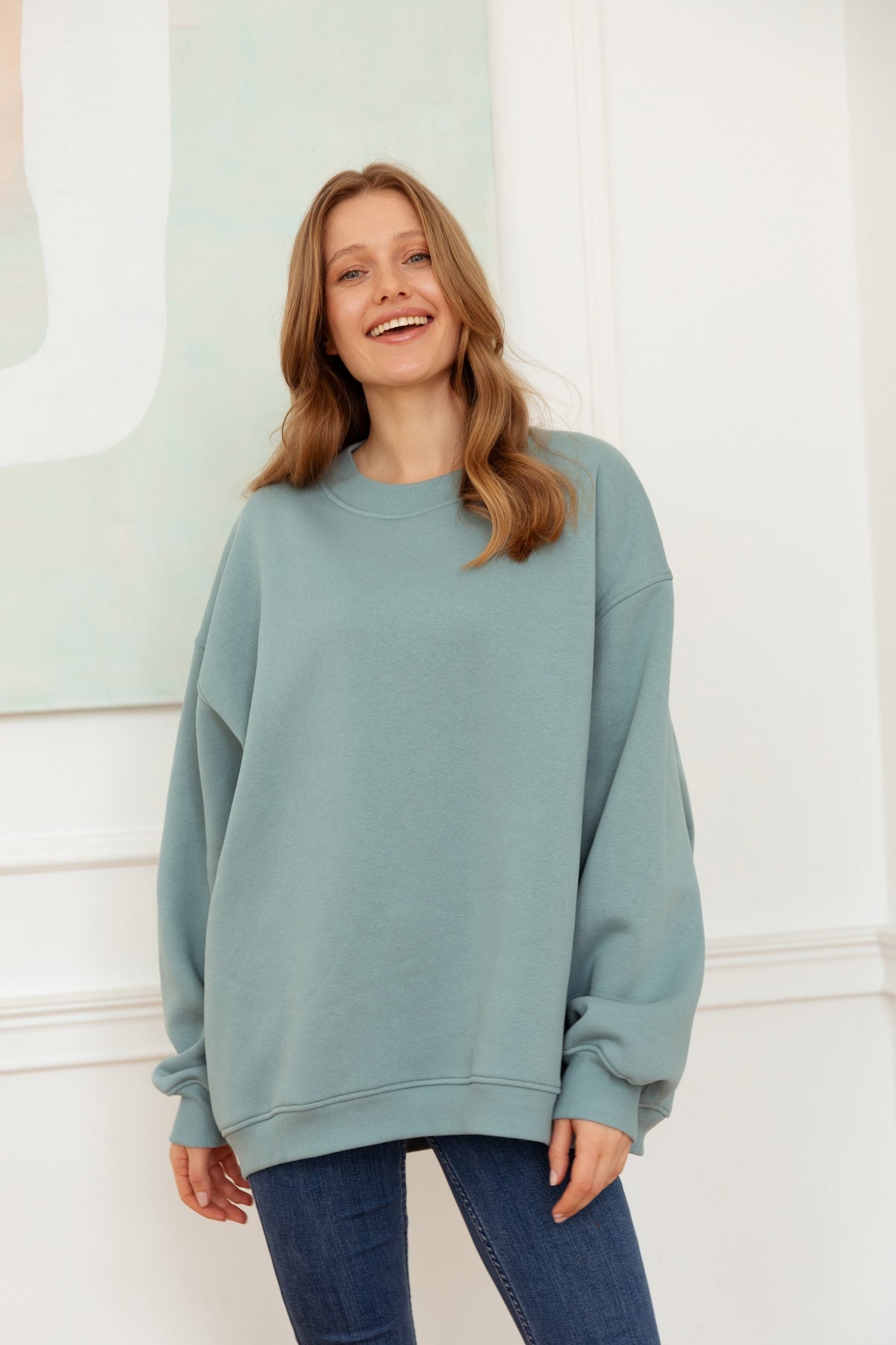 Biggie Dirty Mint Sweatshirt