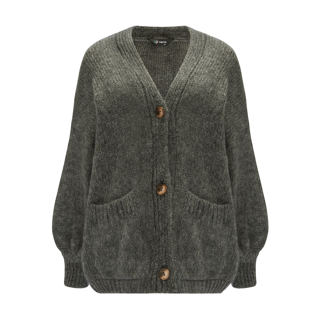 Moher Lover Cardigan Gray Dark – MKTP