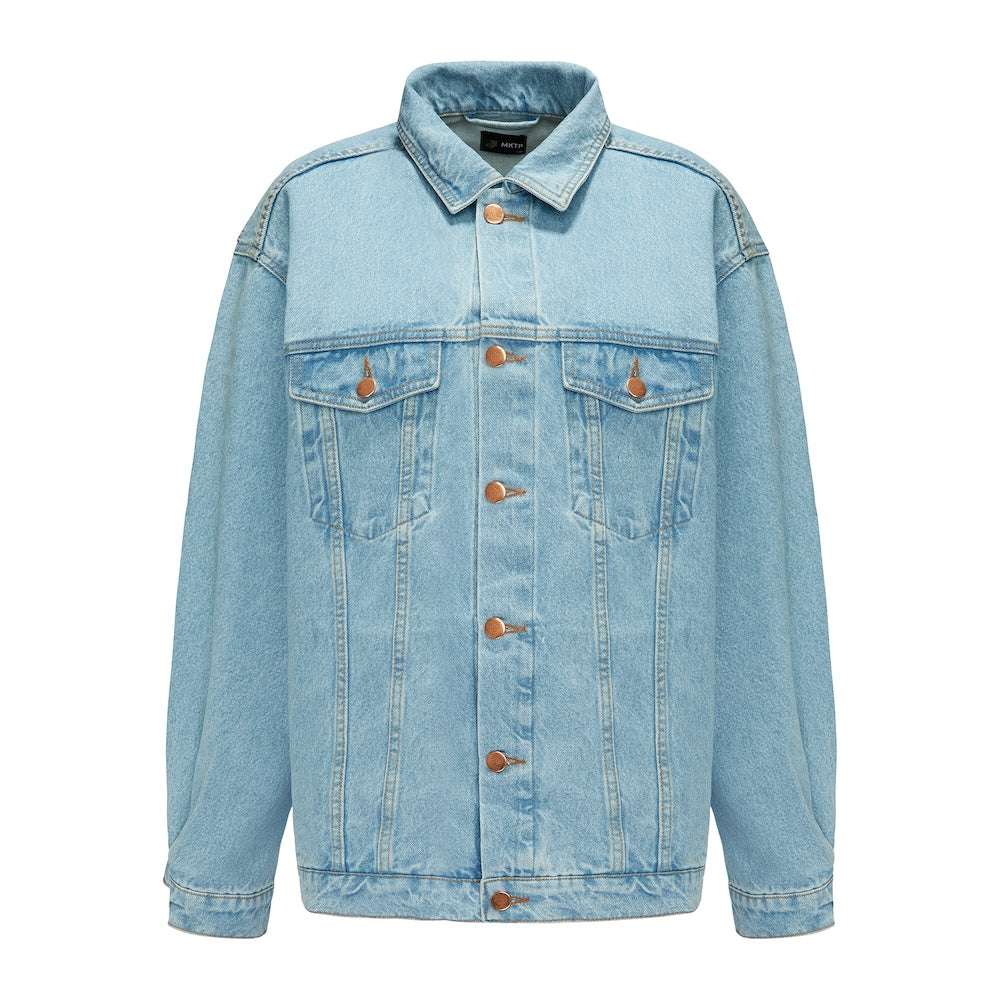 Venice Denim Jacket Vintage Blue – MKTP