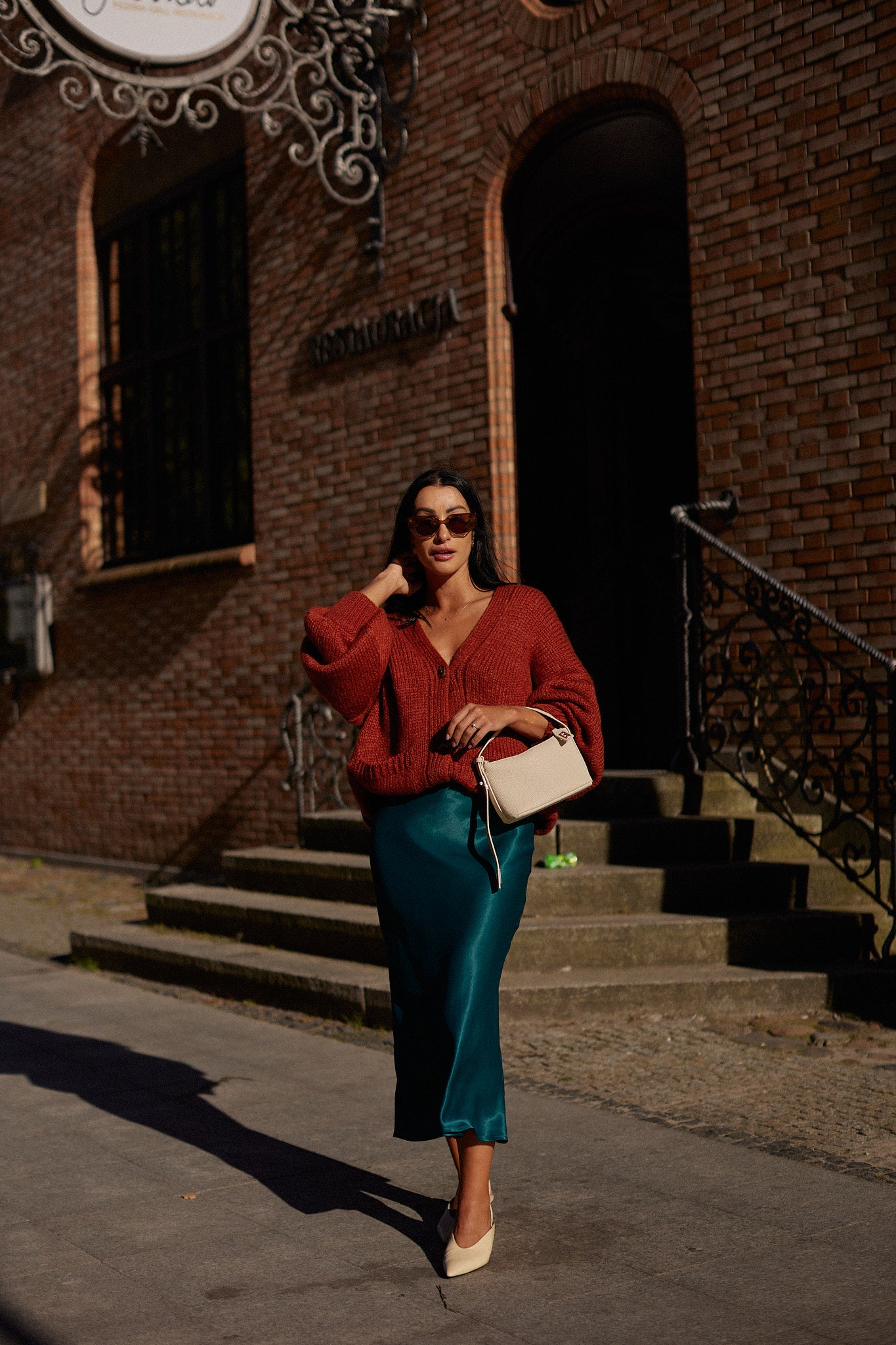 Moher Lover Cardigan Marsala – MKTP