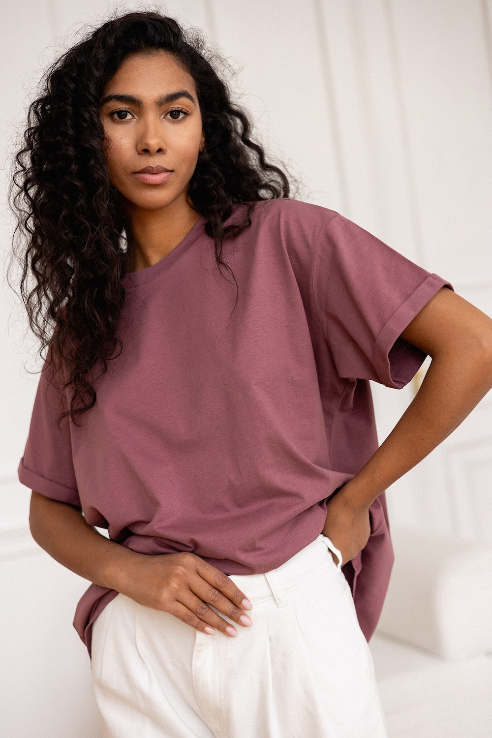 Voilà Rose Brown T-shirt – MKTP